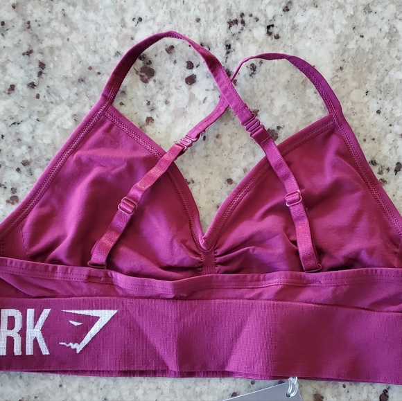 Small GymShark seamless bralette - Picture 2 of 4